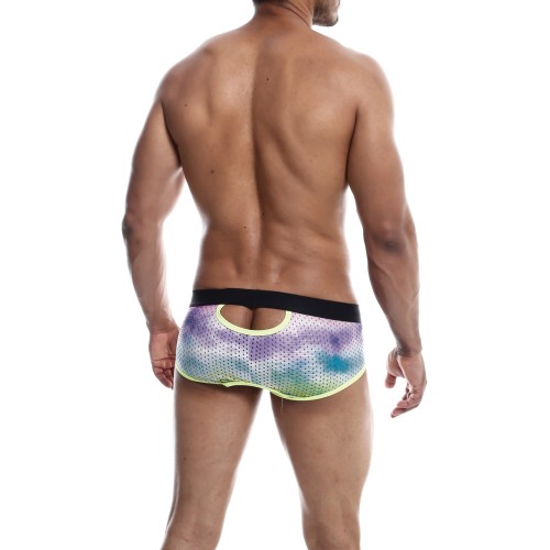 Male Basics MOB Aero Brief Green Dye SM