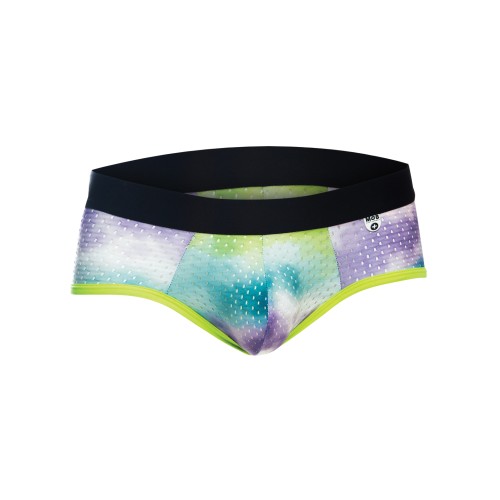 Briefs Aero Masculinos MOB Tinte Verde SM