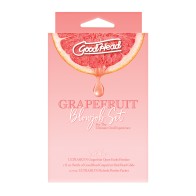 GoodHead Grapefruit Blowjob Stroker Set