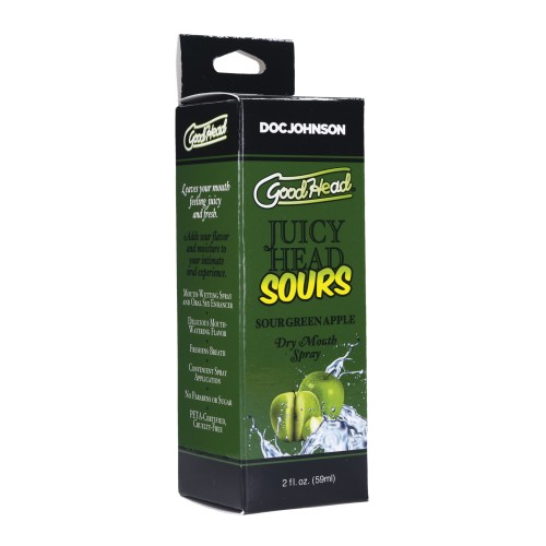 GoodHead Spray para Boca Seca 2 oz Sabor Manzana Verde Ácida