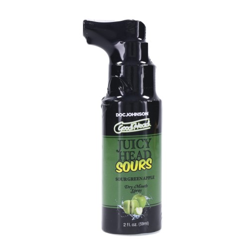 GoodHead Spray para Boca Seca 2 oz Sabor Manzana Verde Ácida