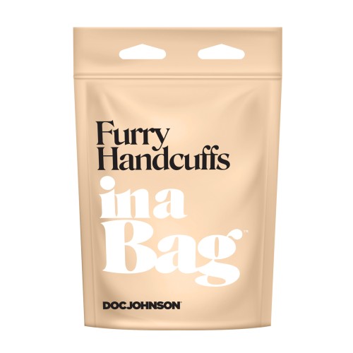 In A Bag Furry Handcuffs for bondage play