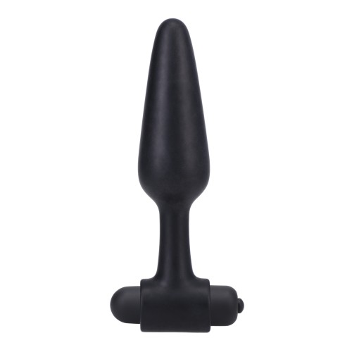 Plug Anal Vibrante de 5 Pulgadas en Negro