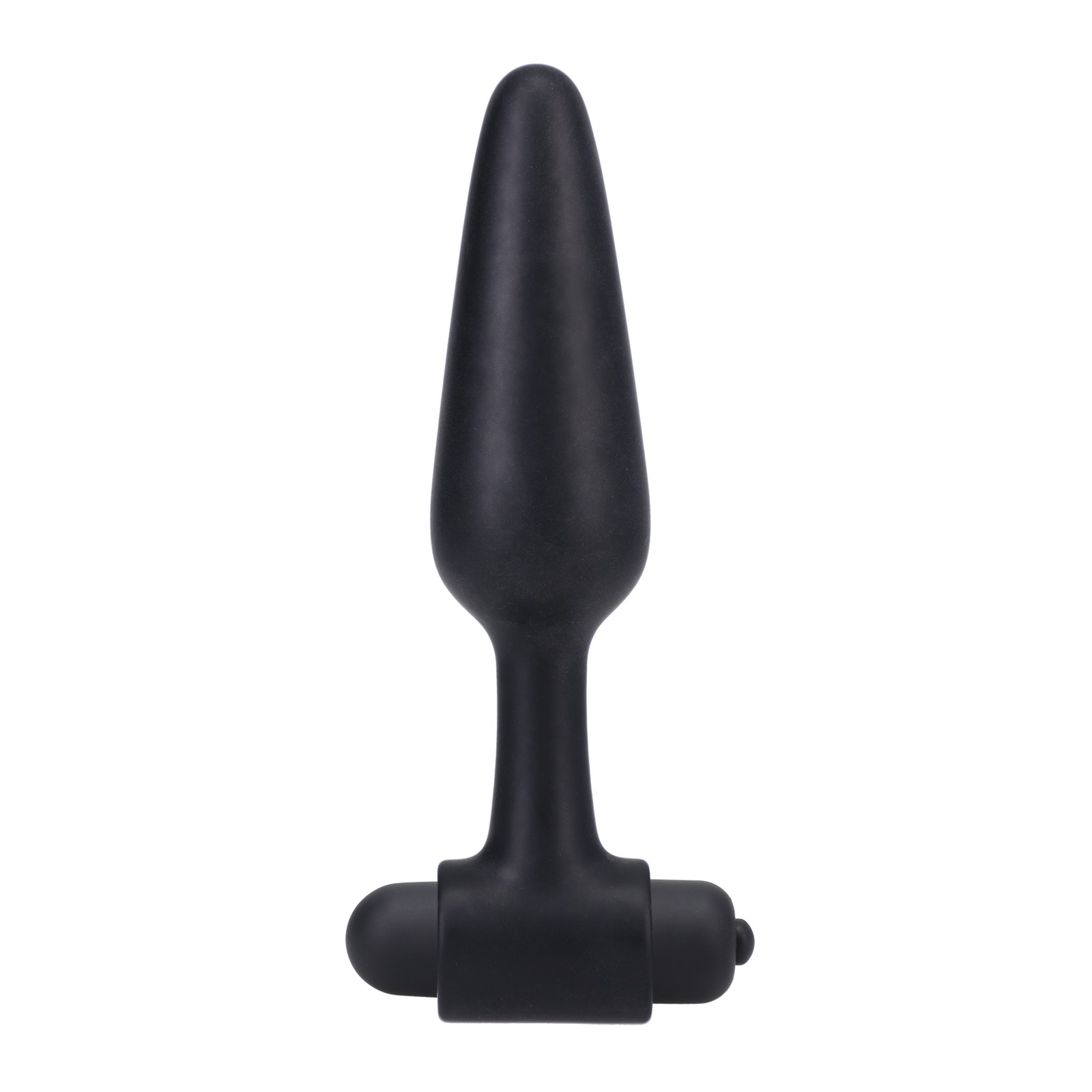 5 Inch Vibrating Butt Plug in Black