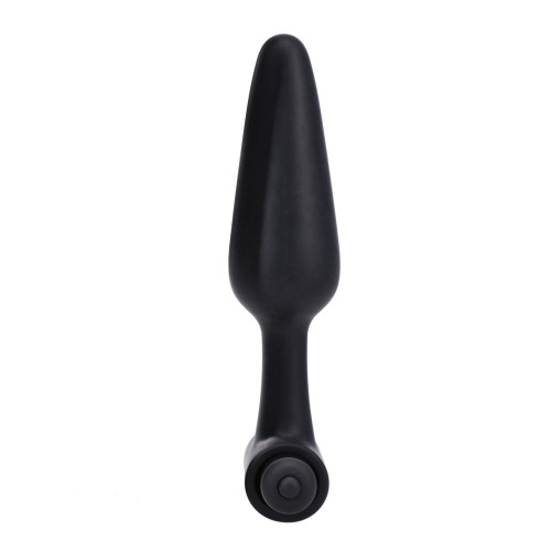 Plug Anal Vibrante de 5 Pulgadas en Negro