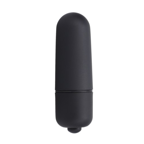 5 Inch Vibrating Butt Plug in Black