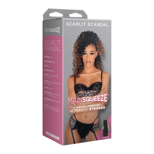 Main Squeeze ULTRASKYN Estimulador Vaginal Scarlit Scandal