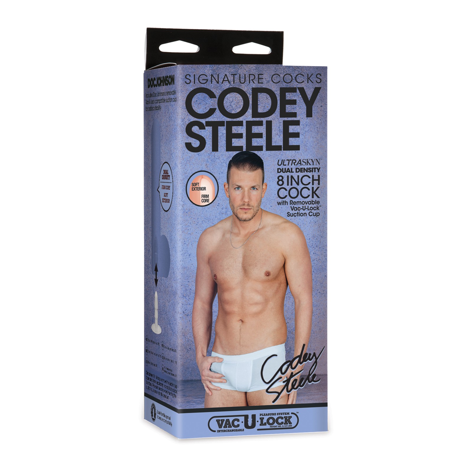 Cock ULTRASKYN de Firma Codey Steele