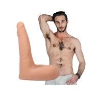 Lucas Frost Signature Cocks Dildo 7" with Suction Cup