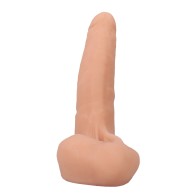 Dildo Lucas Frost ULTRASKYN de 7" con Copa de Succión