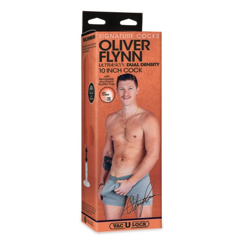 Cock Oliver Flynn de 10 Pulgadas para Placer Óptimo