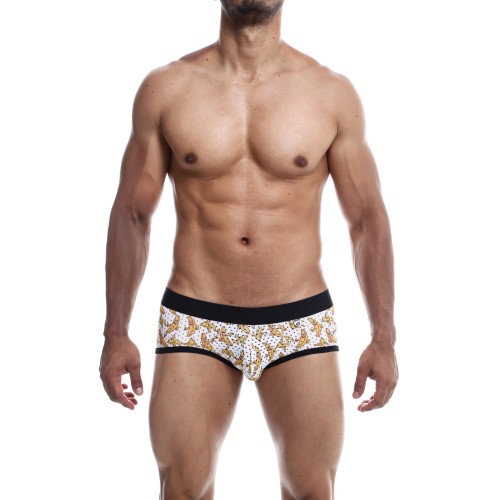 Slips Male Basics MOB Aero para Comodidad y Estilo en Color Banana