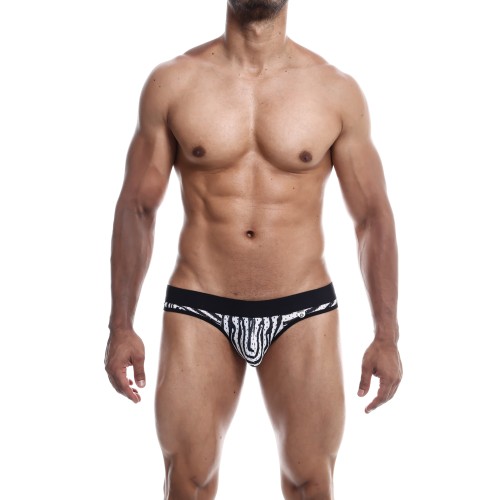 Male Basics Aero Jock Zebra for Men