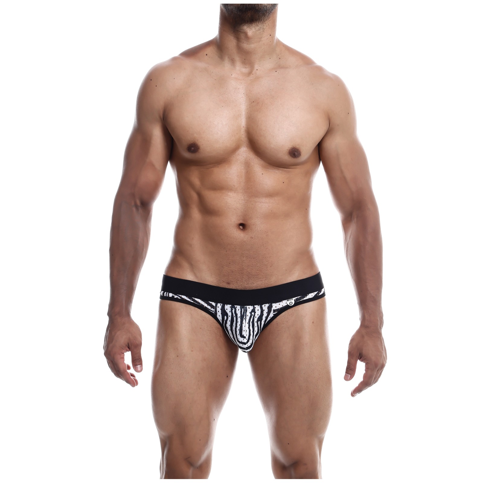 Male Basics Aero Jock Zebra for Men