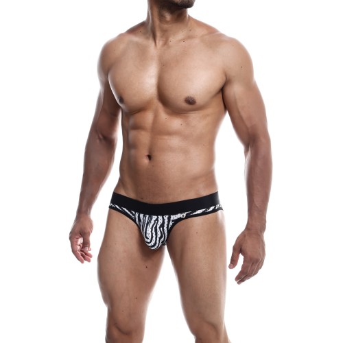 Male Basics Aero Jock Zebra for Men