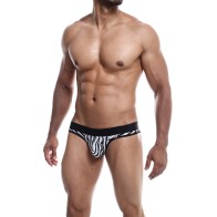 Male Basics Aero Jock Zebra for Men