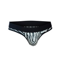 Male Basics Aero Jock Zebra for Men