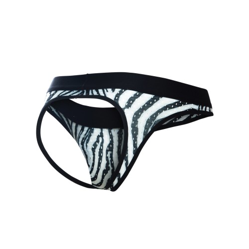 Male Basics Aero Jock Zebra for Men