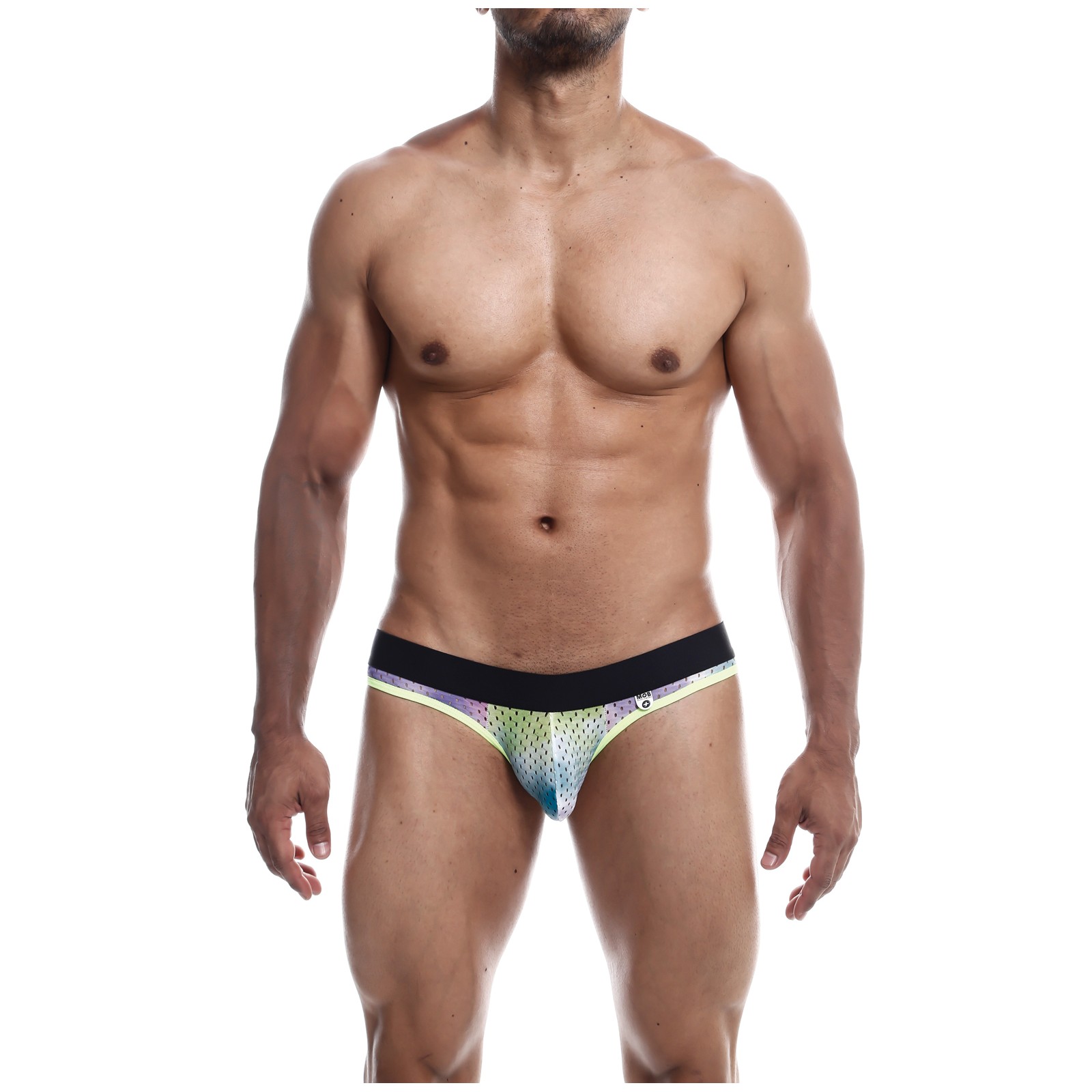 Male Basics MOB Aero Jock Tintura Verde