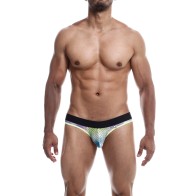 Male Basics MOB Aero Jock Tintura Verde