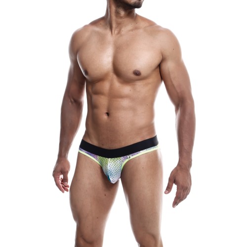 Male Basics MOB Aero Jock Green Dye