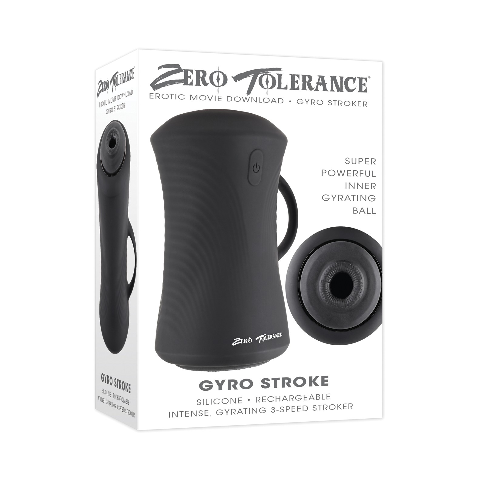 Stroker Gyro Zero Tolerance Negro