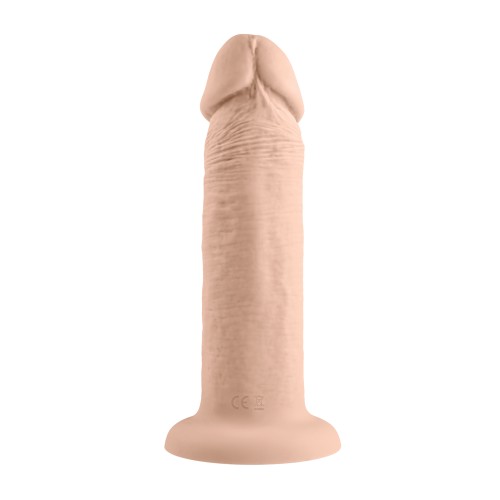 Dildo Vibrante Evolved de 6 Pulgadas Claro