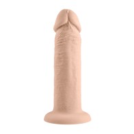 Dildo Vibrante Evolved de 6 Pulgadas Claro