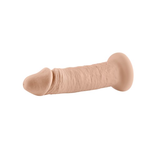 Dildo Vibrante Evolved de 6 Pulgadas Claro