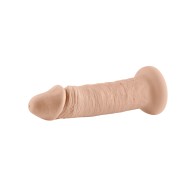 Dildo Vibrante Evolved de 6 Pulgadas Claro