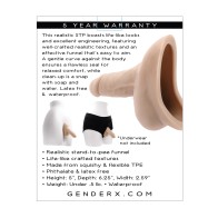 Gender X Realistic Stand To Pee Device Light