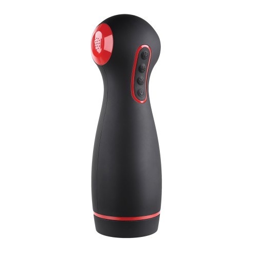 Zero Tolerance Tight Squeeze Negro/Rojo para un Placer Personalizable