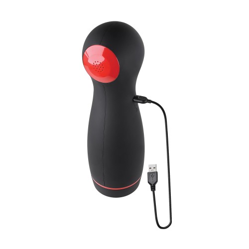 Zero Tolerance Tight Squeeze Black/Red for Customizable Pleasure