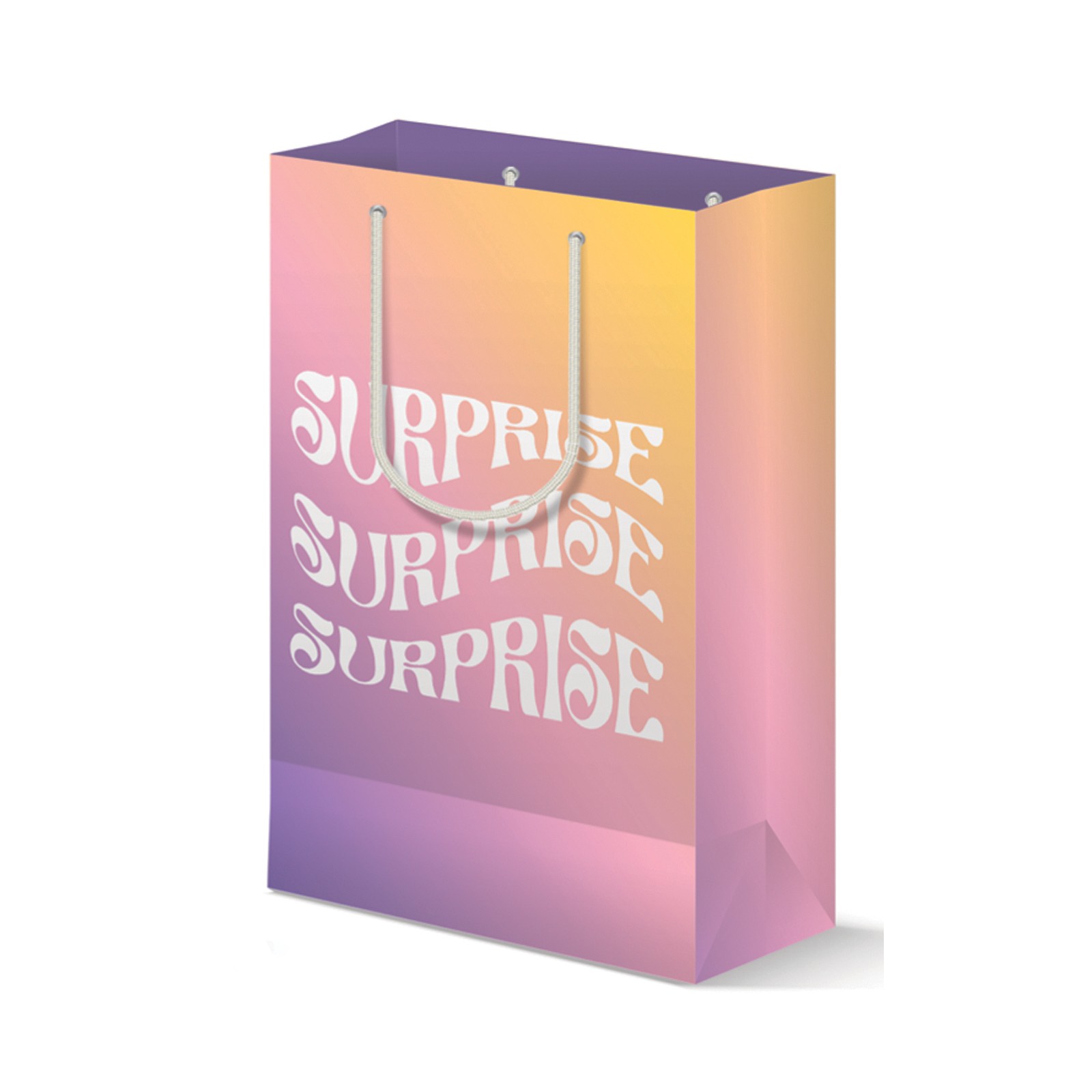 Surprise Gradient Large Gift Bag