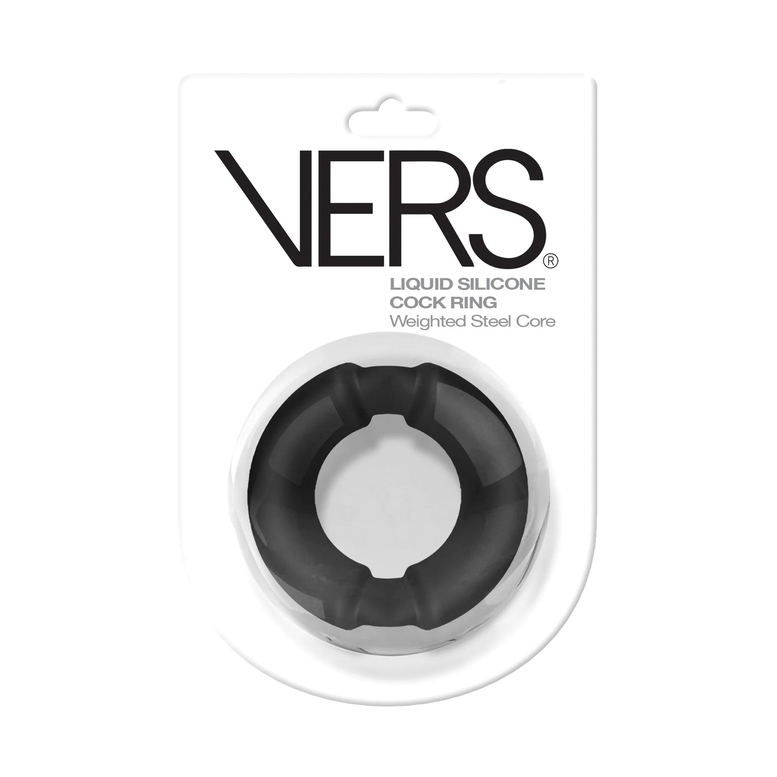 VERS Steel Weighted Cock Ring for Enhanced Pleasure