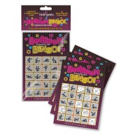 Bedroom Bingo Scratch-Off Game Couples Fun