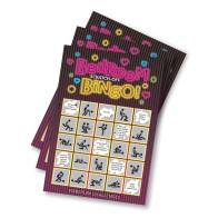 Bedroom Bingo Scratch-Off Game Couples Fun