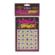 Bedroom Bingo Scratch-Off Game Couples Fun