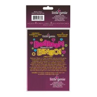 Bedroom Bingo Scratch-Off Game Couples Fun