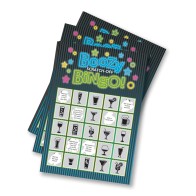 Juego de Fiesta Boozy Bingo Rasca y Gana