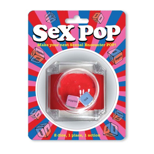 Juego de Dados Sex Pop