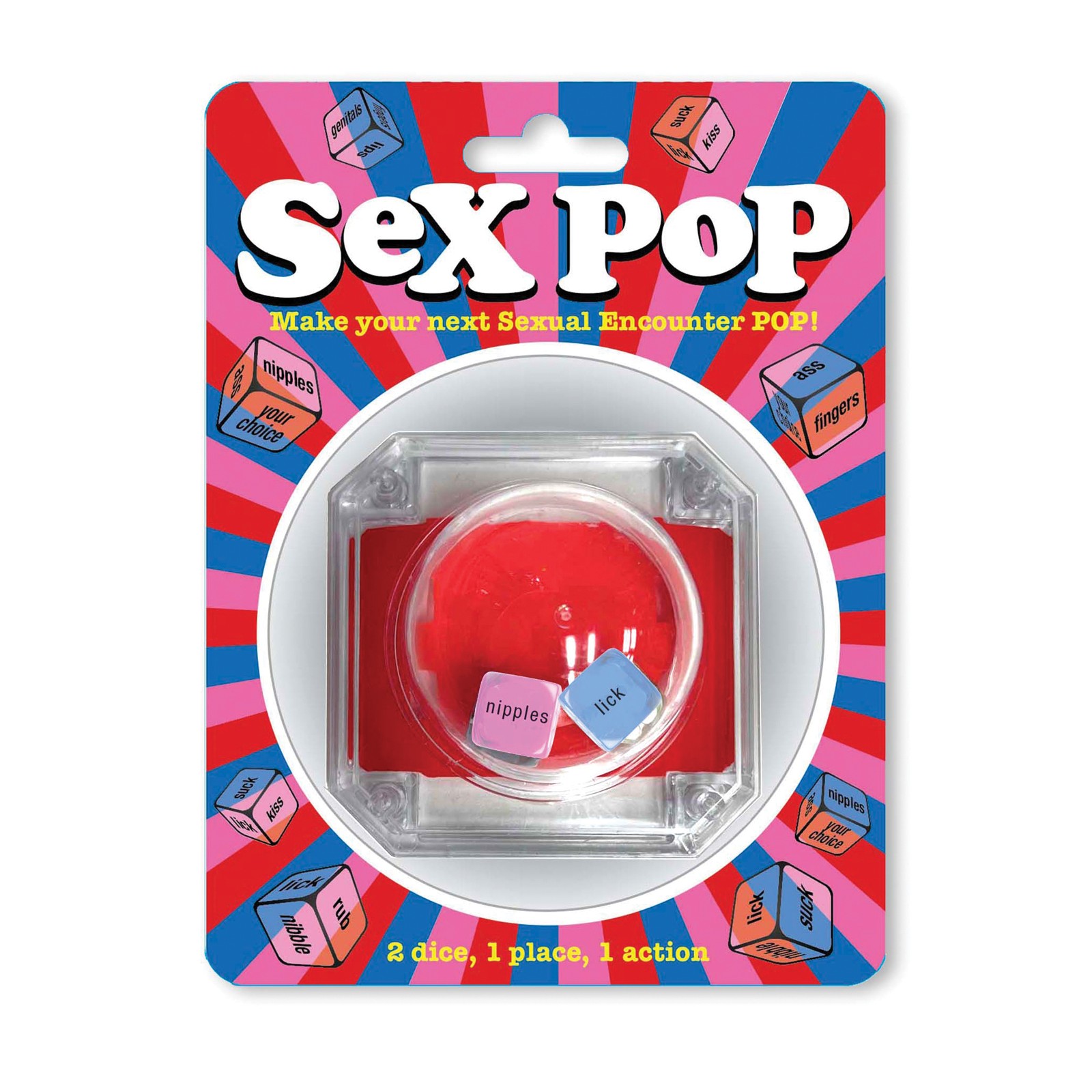 Juego de Dados Sex Pop