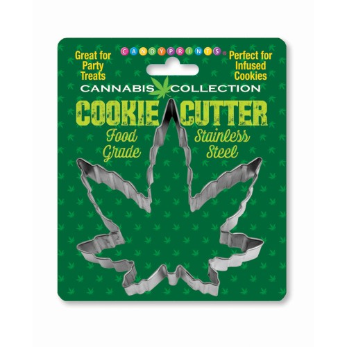 Cortador de Galletas Cannabis Cuatro Pulgadas