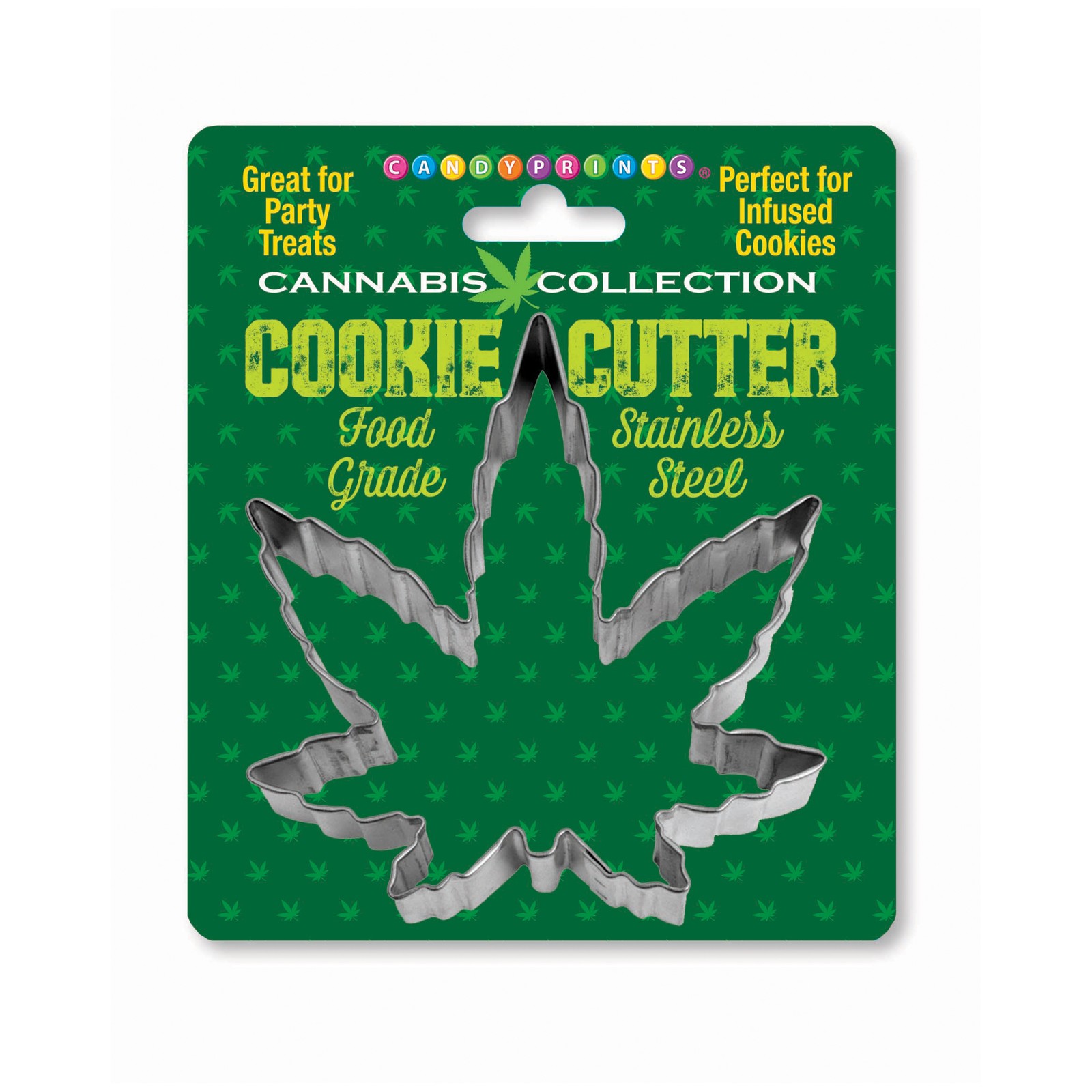 Cortador de Galletas Cannabis Cuatro Pulgadas