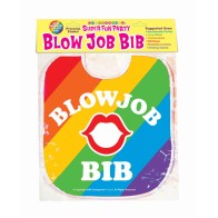 Blow Job Bib Rainbow