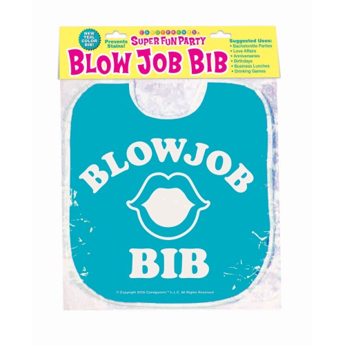 Babero Blow Job - Verde Azulado