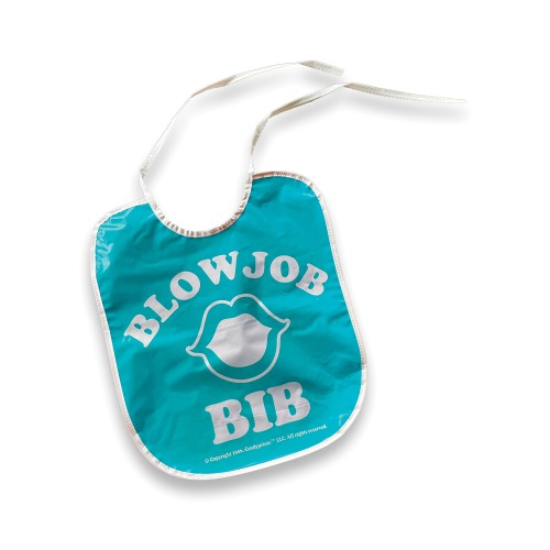 Blow Job Bib - Teal