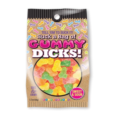 Suck A Bag Of Gummy Dicks