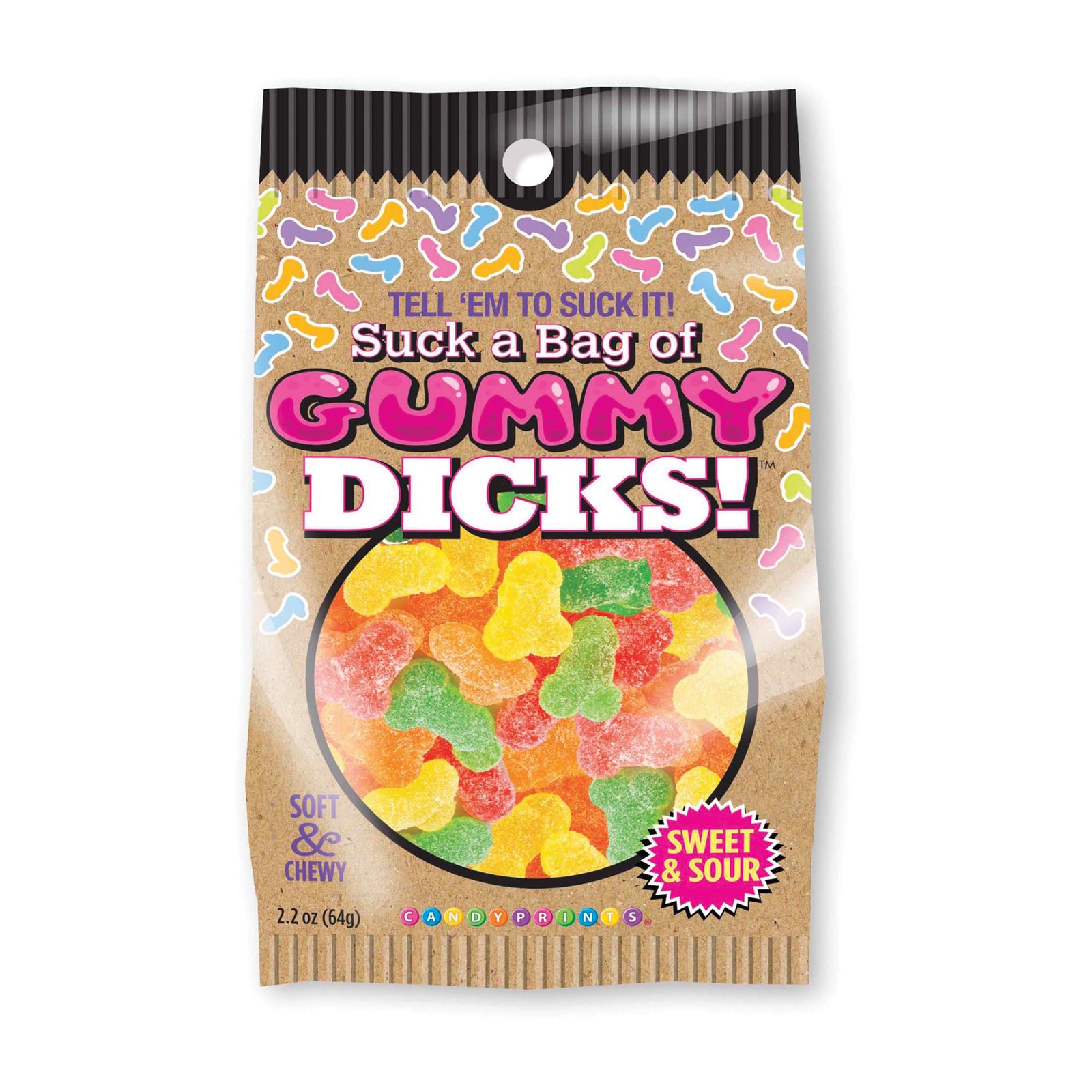 Suck A Bag Of Gummy Dicks