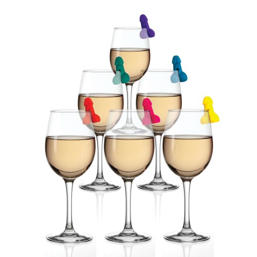 Super Fun Penis Cocktail Markers Set of 6